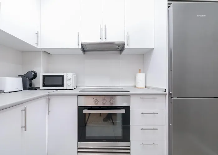 Appartement Luminoso Y Moderno En By
