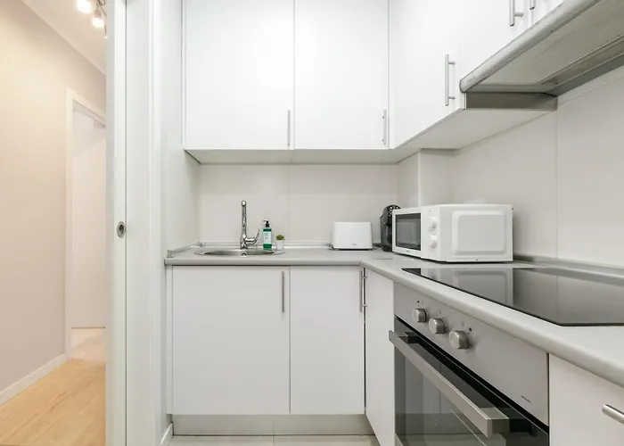 Appartement Luminoso Y Moderno En By