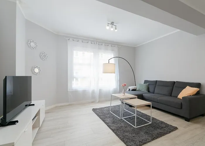 Appartement Luminoso Y Moderno En By *